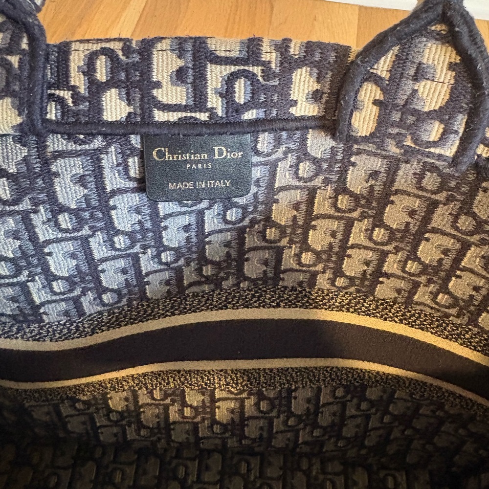 Dior Large Oblique Book Tote - Picture 4 of 5